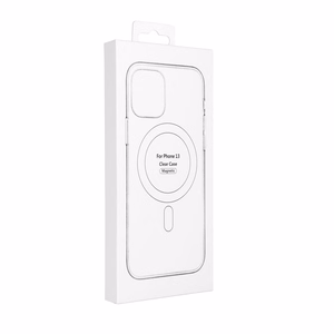Dėklas telefonui suderinamas su MagSafe IPHONE 12 Pro Max (skaidrus)