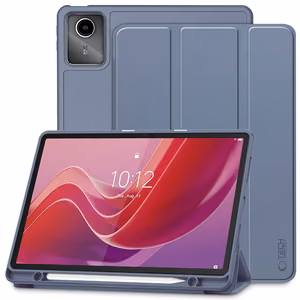 Tech-Protect SC Pen dėklas Lenovo Tab M11 11" TB-330 - tamsiai violetinis