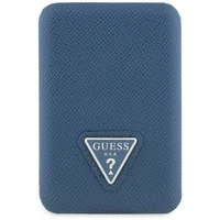 Guess Grained Triangle Powerbank with MagSafe 5000mAh 15W USB-C - blue