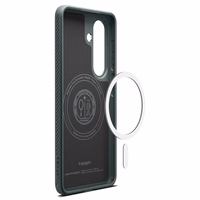 Spigen Liquid Air Mag MagSafe dėklas skirtas Samsung Galaxy S26+ - žalias