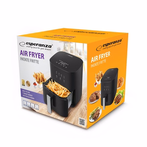 Esperanza EKA002 – hot-air fryer, 3.5 L, 1350 W, black