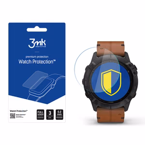 3mk laikrodžio apsauga™ v. FlexibleGlass hibridinis stiklas Garmin Fenix ​​6X