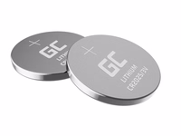 žalias Cell Blister 10x Lithium Battery CR2025 3V 160mAh Button