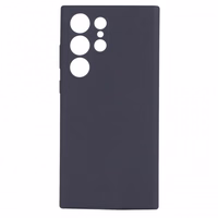 Dėklas "TM Pure Silicone" skirtas Samsung S916 S23 Plus / Charcoal Gray / (Blister)