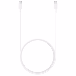 Samsung kabelis USB-C - USB-C 3A 480Mb/s 1.8m baltas (EP-DX310JWEGEU)
