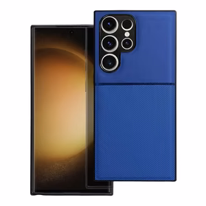 Чехол для Samsung S23 Ultra Noble синий