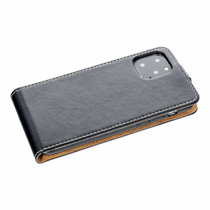 Vertical flip case for Xiaomi Redmi NOTE 15 PRO PLUS 5G Slim Flexi Fresh black