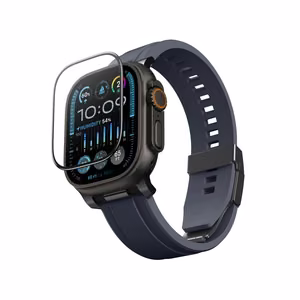 AmazingThing Radix grūdintas stiklas Apple Watch UItra 3 49mm