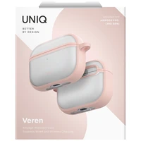 "Uniq Veren" dėklas "AirPods Pro 3" - rožinis
