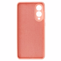 Silikoninis Lite dėklas Samsung Galaxy S25 Edge persikinis