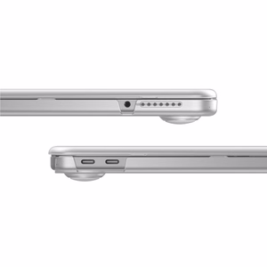 AmazingThing Titan Hardshell Case for MacBook Neo 13" - Transparent
