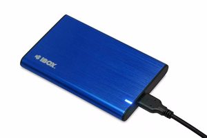 iBox HD-05 HDD / SSD aptvaras Mėlyna 2.5"