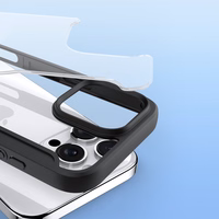 Dux Ducis Skin X Pro iPhone 16 Pro dėklas su MagSafe ir atveriamu dangčiu - juodas