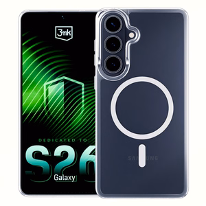 3mk Armor MagCase for Samsung Galaxy S26 Pro - skaidrus