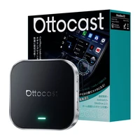 Ottocast OttoAibox E2 CarPlay/Android belaidis automobilio adapteris