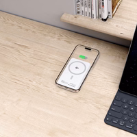 Tech-Protect PB24 LifeMag QI2 MagSafe 10000mAh Išorinė baterija (f) - balta