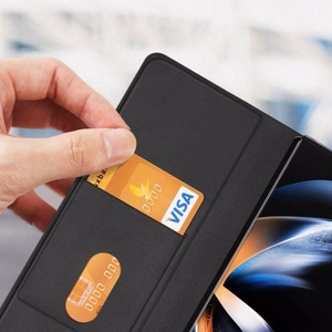 Dėklas Dux Ducis "Bril", skirtas Samsung F946 Z Fold5 juodas