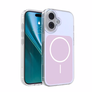 Etteri Hidden Pearl dėklas iPhone 16 6,1" rožinis