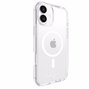Case-Mate Tough D3O skaidrus dėklas su MagSafe, skirtas iPhone 16 Plus