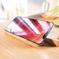 Borofone apsauginis stiklas BF6 Diamond Armor pilnas ekranas HD Iphone 12 Pro Max - 10 vienetų