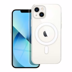 Dėklas Clear Mag Cover (MagSafe) skirtas iPhone 13 skaidrus