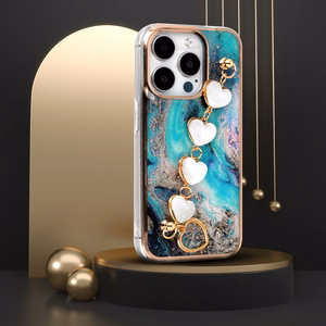 Dėklas telefonui Trend Case skirtas Samsung Galaxy S24 dizaino 6 mėlynas