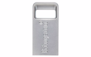 Kingston Technology DataTraveler Micro USB atmintukas 128 GB USB A tipo 3.2 Gen 1 (3.1 Gen 1) Sidabras