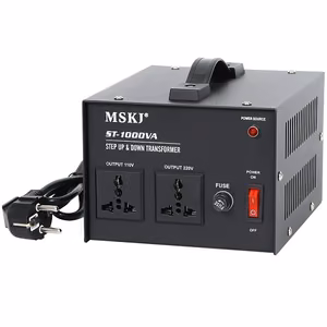 Voltage Transformer 110VAC-220VAC / 220VAC-110VAC, 1000VA