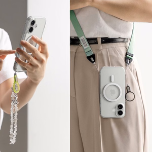 Ringke Fusion Magnetinis dėklas telefonui iPhone 17 - skaidrus