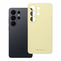 ROAR dėklas CLOUD SKIN SAMSUNG S26 Ultra 5G šviesiai geltonas