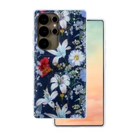 Glow Glam dėklas telefonui Samsung Galaxy S25 Ultra mėlynas