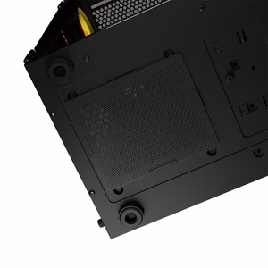 Logic PORTOS ARGB MINIDI USB 3.0 dėklas juodas