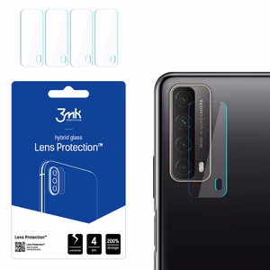 Kameros apsauga 3MK HybridGlass Huawei P Smart 2021