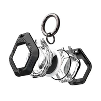 Tech-Protect Defense dėklas Apple AirTag 1/2 - juoda