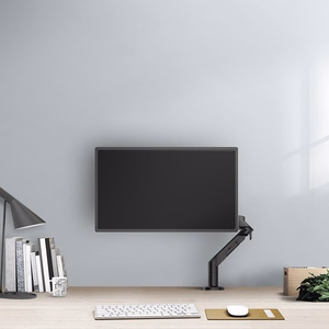 Montis „ELBRUS” MT014 stalo monitoriaus laikiklis 81.3 cm (32"), juodas