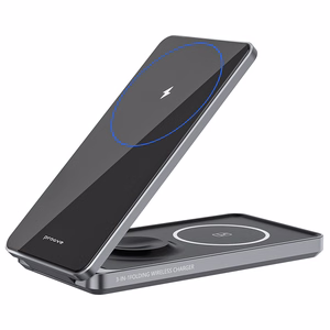 Proove belaidis įkroviklis Metal Edge 3 in 1 pilkas