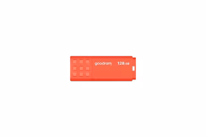 Goodram UME3-1280O0R11 USB atmintukas 128 GB USB A tipo 3.2 Gen 1 (3.1 Gen 1) Oranžinė