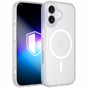 3mk Misty MagCase dėklas iPhone 17 - baltas