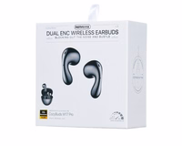 BLUETOOTH EARBUDS REMAX TWS W17 PRO BT 5.4 SILVER
