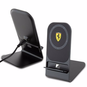 Ferrari nice. indukcinis FEMFBMALK 15W juodas/juodas 2023 kolekcija Magnetinis
