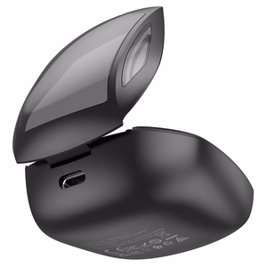 HOCO belaidės žaidimų ausinės Bluetooth TWS EW28 juodos