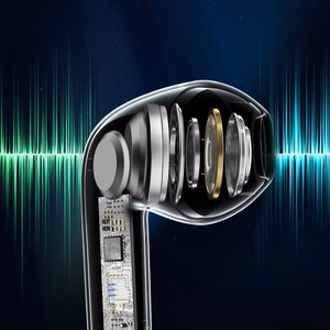 Bluetooth laisvų rankų įranga Dudao U15Pro Juoda (su LED ekranu)