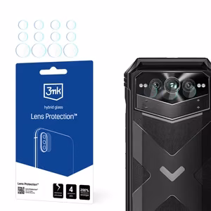 Kameros objektyvo stiklas 3mk objektyvo apsauga Doogee V Max Pro