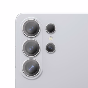 "AmazingThing Radix AR Lens" stiklas "Samsung S26 Ultra" - Sidabrinis