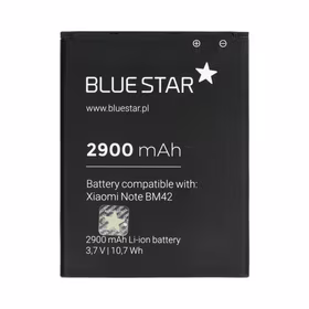 Baterija Xioami Mi Note (BM42) 2900 mAh Blue Star
