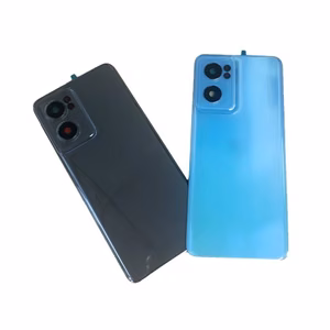 Galinis dangtelis skirtas OnePlus CE 2 Lite 5G / Black Dust / (su kameros stikliuku) / OEM