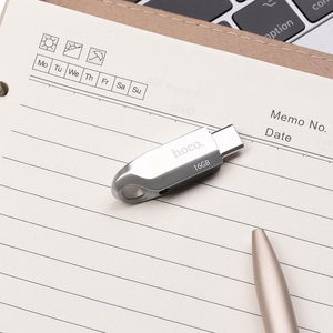 HOCO USB atmintukas USB A + USB C UD8 16GB USB3.0