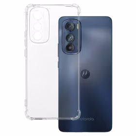 Dėklas telefonui (m) MOTOROLA EDGE 30 - skaidrus