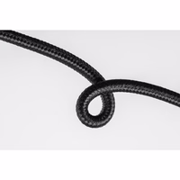 Kabelis FORCELL F-ENERGY C263 Type C į Type C QC4.0 PD 5A 240W Cafule 1,2 m juodas