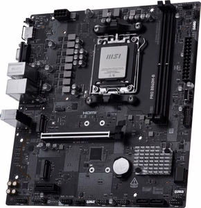 MSI PRO B840M-B pagrindinė plokštė AMD B840 Socket AM5 micro ATX